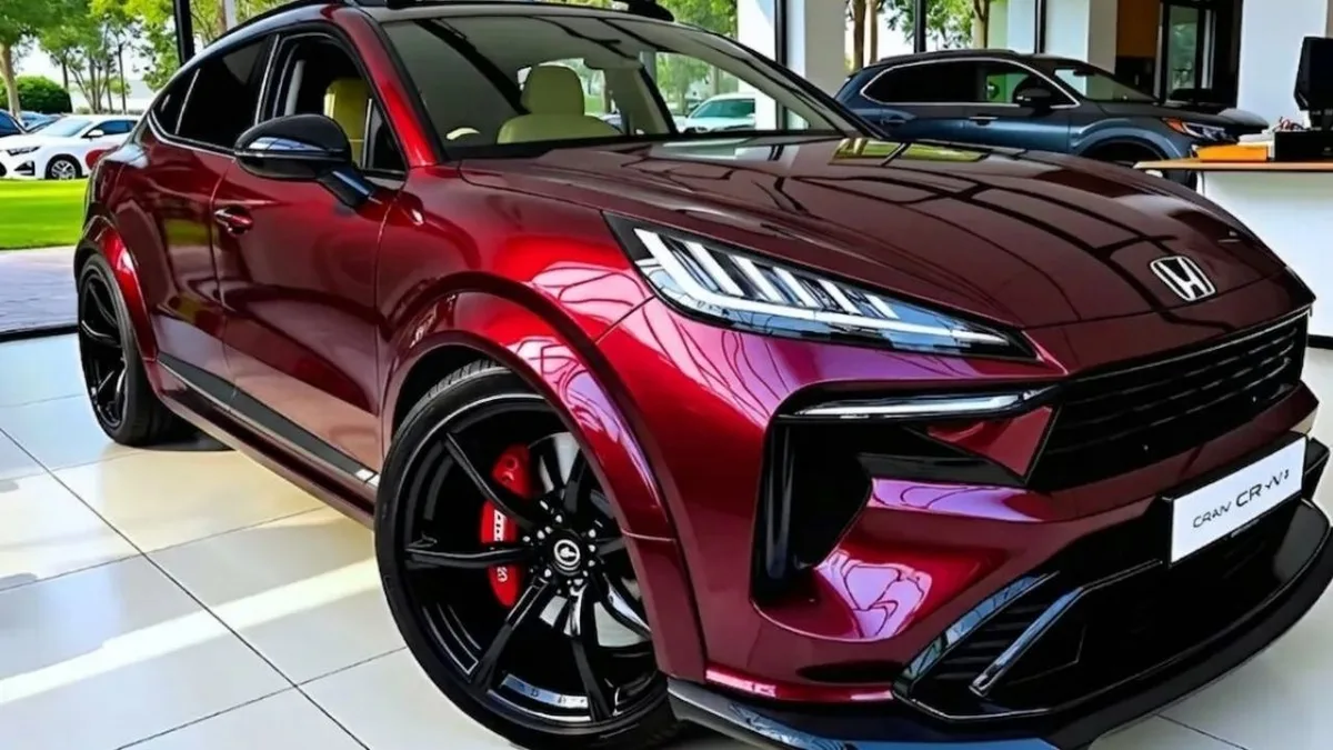 Honda CR-V Debuts with Updated Features and a More Premium Cabin Layout