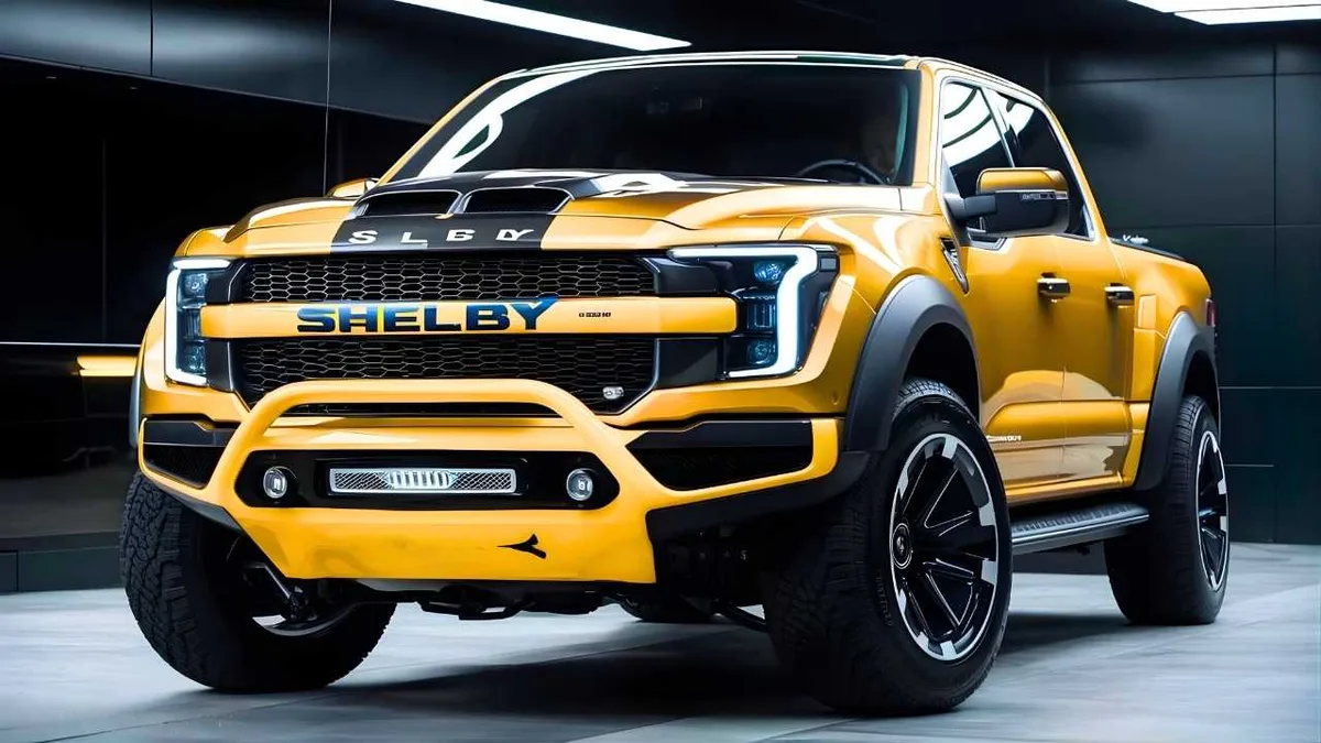2026 Shelby Pickup Channels Supercharged Performance into a Work-Ready Machine