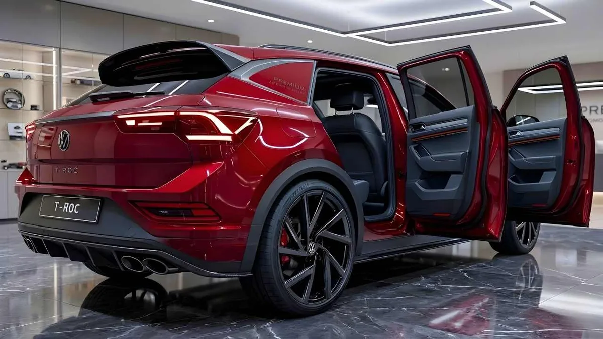 2026 Volkswagen T-Roc Breaks Cover With a Focus on Safety Tech and Everyday Convenience