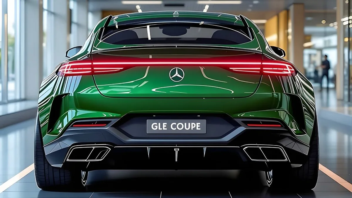 2026 Mercedes-AMG GLE 63 S Coupe Showcases AMG Engineering With Coupe Design Appeal