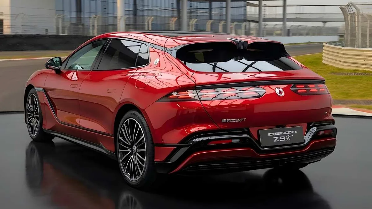 Denza Z9 GT Combines Flash Charging With Long-Distance Capability for Europe Launch